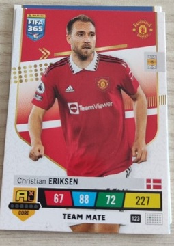 Karty FIFA 365 2023 Christian ERIKSEN 123 TEAMMATE