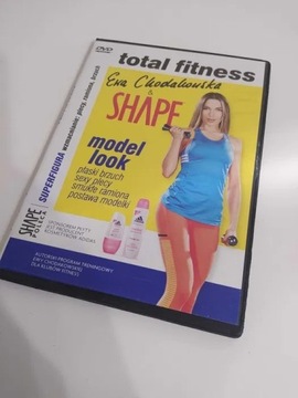 DVD Fitness Ewa Chodakowska & Shape