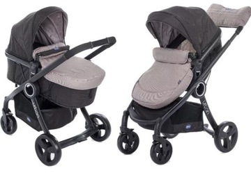 Nowy - Wózek wielofunkcyjny 2w1 Urban Plus CROSSOVER Chicco