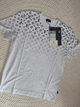 Louis Vuitton t-shirt męski nowy z metkami r.xxl