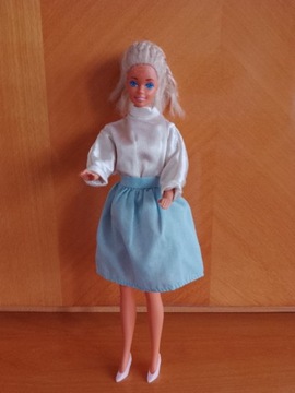 Ubranka dla lalki Barbie zestaw biurowy buty