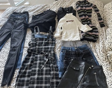 Zestaw ubrań nastolatka/kobieta XS/XXS Zara H&M