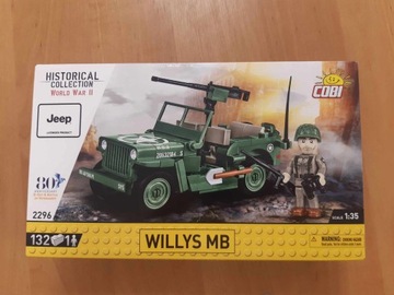 COBI 2296 - Willys MB
