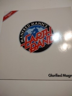 MANNFRED MANNS EARTH BAND-GLORIFIED MAGNIFIED EX+