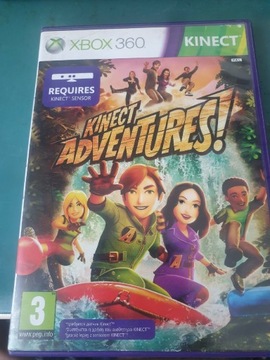  xbox360 kinect adventures