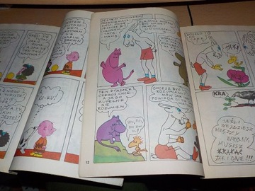 miki mouse flip flap Piksi i Diksi Mafalda komiks