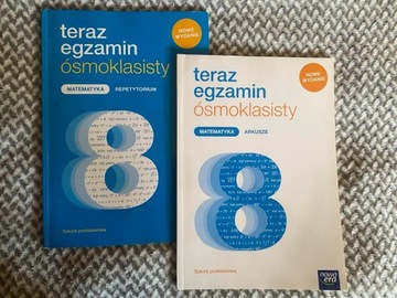 Teraz egzamin ósmoklasisty - matematyka