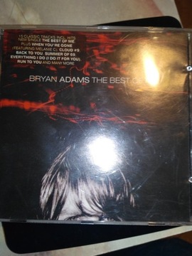 BRYAN ADAMS - THE BEST OF ME - płyta CD