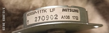 KROKOWY SILNIK M35SP-11TK LF 17ohm MITSUMI