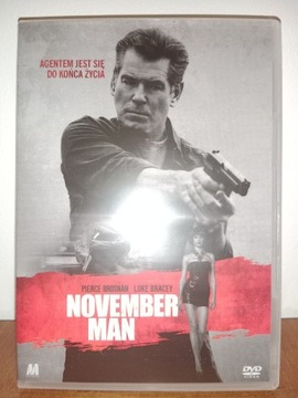 DVD November Man, Pierce Brosnan