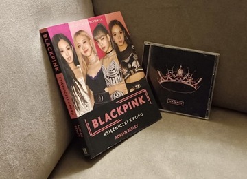 Blackpink the album + książka biografia księżniczki k-popu Adrian Besley