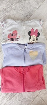 3 pak bluza Minnie gratis 92