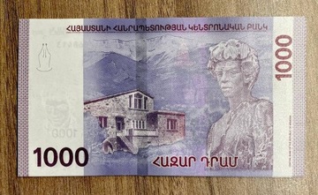 Armenia 1000 Dram 2022 P#61, TBB#319