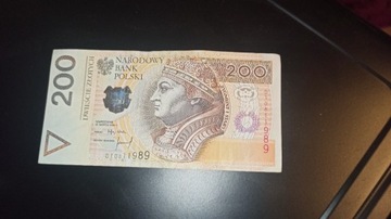 Banknot Kolekcjonerski 200zł