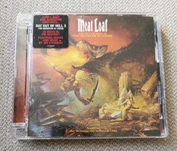 Meat Loaf. Bat out of Hell III. cd. Unikat. 