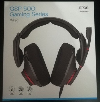 Słuchawki Sennheiser Epos GSP 500 