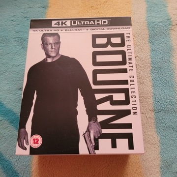 Kolekcja Tożsamość Bourne'a [5 Blu-ray 4K] Lektor/