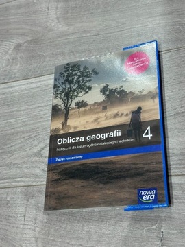 Książka Oblicza geografii 4 ZR Nowa Era