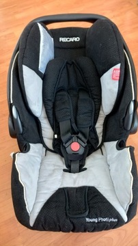 Fotelik samochodowy RECARO 0-13 kg