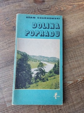 DOLINA POPRADU-SZLAKI TURYSTYCZNE-wyd.1982r
