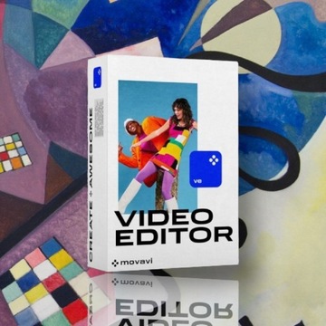 Movavi Video Editor Plus 2023 / Licencja wieczysty