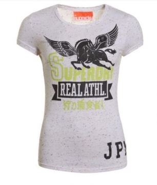 T-shirt SuperDry rozm.XS-S 100% bawełna