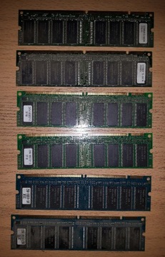 Pamięć SD RAM 168 Pin 256MB