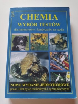 Andrzej Persona Chemia Wybór Testów 