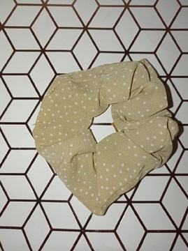 Scrunchie gumki do włosów