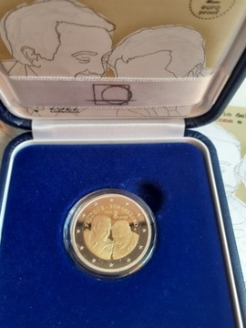 Nowość 2 euro Włochy 2022 proof Falcone,Borsellino