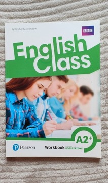 English Class A2+, ćwiczenia