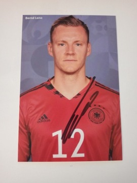 Bernd Leno*AUTOGRAF* 