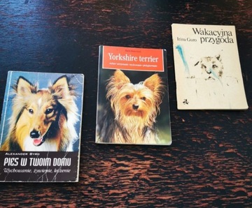 Yorkshire Terrier i w gratisie 2 książeczki