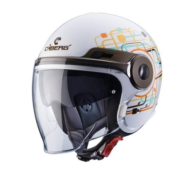 Kask Caberg uptown lady XS (53-54) biały