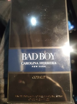 Carolina Herrera Bad Boy cobalt .