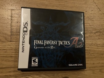 Final Fantasy Tactics A2 Nintendo DS