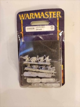 WARMASTER Lizardmen Skinks blister