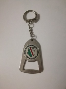 Legia Warszawa breloczek PRL