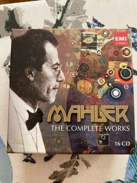 MAHLER THE COMPLETE WORKS 16 CD