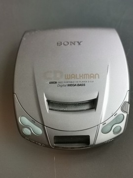 Sony D-C21 discman