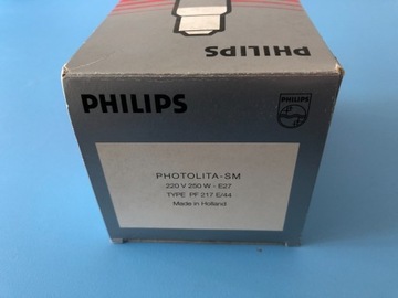 ŻARÓWKA LAMPA FOTOGRAFICZNA PHOTOLITA PF 217 250W