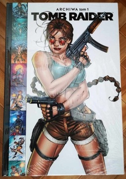 TOMB RAIDER ARCHIWA TOM 1 SCREAM FOLIA