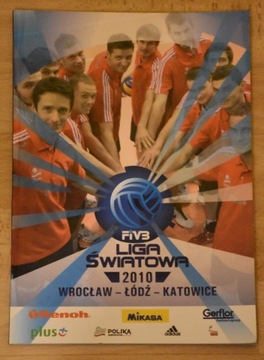 Album Liga Światowa 2010 Mężczyzn