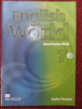 English World 7 Exam practice book