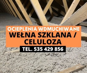 Ocieplenie Wełna, Celuloza, Naprawa Po KUNIE Strop