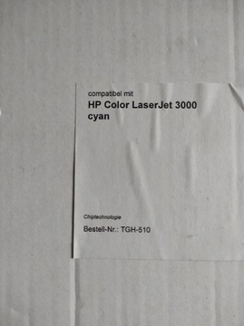 Toner HP color laserjet 3000 Tgh-510