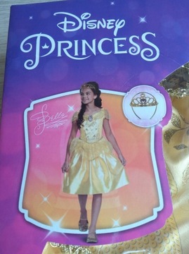 Przebranie księżniczka Bella Disney Princess 5-6