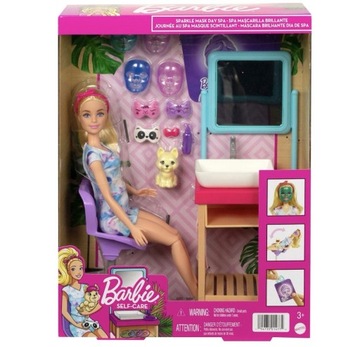 Barbie Domowe Spa Maseczka na twarz HCM82