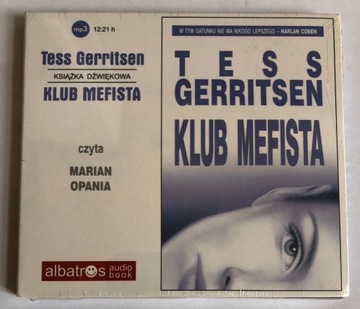 Tess Gerritsen KLUB MEFISTA audiobook CD