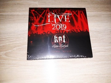 Kat - Live 2019 CD nowe folia unikat